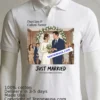 Dua Lipa Marries Callum Turner In London T Shirt White T Shirt 7