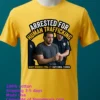 Duany Rodriguez Pena 27 Of Cape Coral Florida Was Arrested And Charged In Connection With A Human Trafficking Ring T Shirt Yellow T Shirt 2