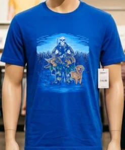 Duck Hunting Hunter Skeleton Shirt