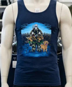 Duck Hunting Hunter Skeleton Shirt
