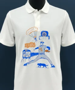Dwight Gooden New York Mets Vintage 1986 Go Mets Shirt