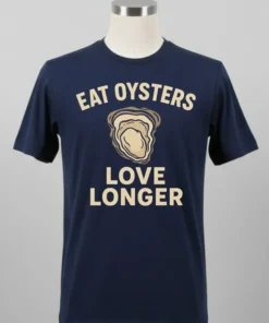 Eat Oysters Love Longer Shirt