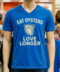 Eat Oysters Love Longer Shirt