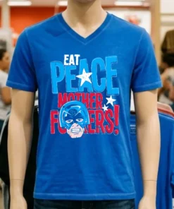 Eat Peace Mother Fuckers Peacemaker Shirt