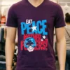 Eat Peace Mother Fuckers Peacemaker Shirt Purple Shirt