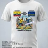 Ecuador Vs Curacao World Cup 2026 T Shirt White T Shirt 1