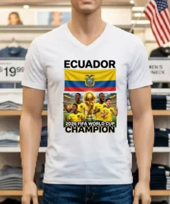 Ecuador World Cup 2026 T Shirt