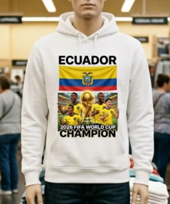 Ecuador World Cup 2026 T Shirt