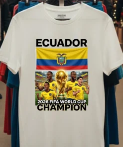 Ecuador World Cup 2026 T Shirt