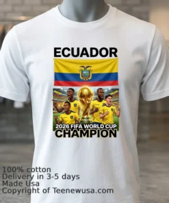 Ecuador World Cup 2026 T Shirt