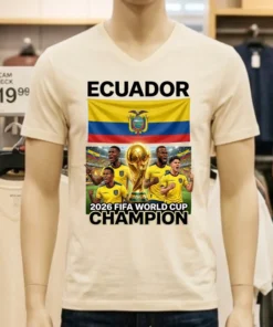 Ecuador World Cup 2026 T Shirt