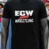 Ecw Hard Core Wrestling Shirt Balck Shirt 2