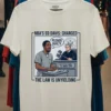 Ed Davis Charged In Gambling Scandal T Shirt White T Shirt 5