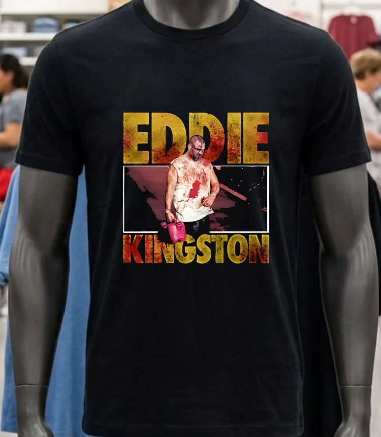 Eddie Kingston Demons Shirt Balck Shirt 2