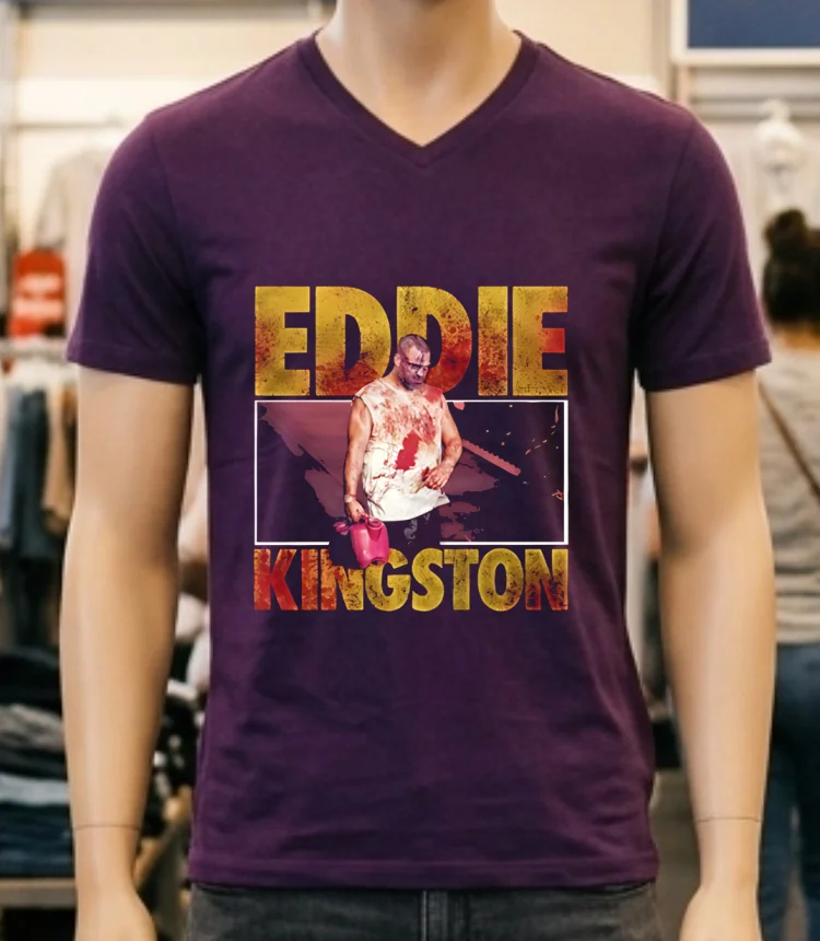 Eddie Kingston Demons Shirt - purple-shirt Eddie Kingston Demons Shirt Purple Shirt