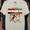 Egypt Vs Iran World Cup 2026 T Shirt White T Shirt