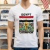 Egypt World Cup 2026 T Shirt White T Shirt 1