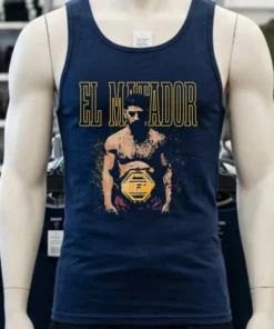 El Matador Ufc Fight Night Graphic Design Retro Shirt