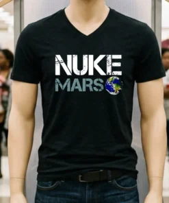 Elon Musk Nuke Mars Earth Shirt