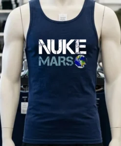 Elon Musk Nuke Mars Earth Shirt