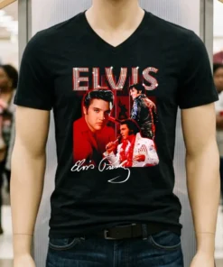 Elvis Presley Graphic Shirt