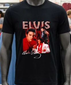Elvis Presley Graphic Shirt