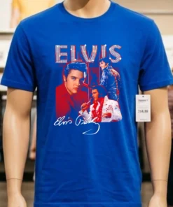 Elvis Presley Graphic Shirt