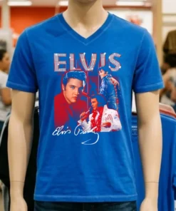 Elvis Presley Graphic Shirt