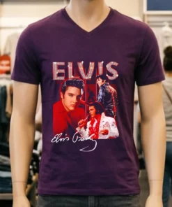 Elvis Presley Graphic Shirt