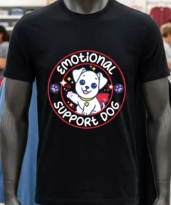 Emotional Support Dog Shirt
