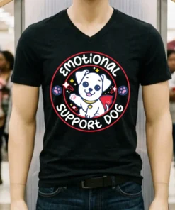 Emotional Support Dog Shirt