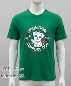 Emotional Support Dog Shirt