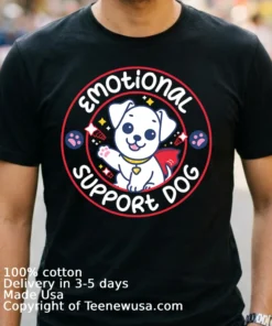 Emotional Support Dog Shirt