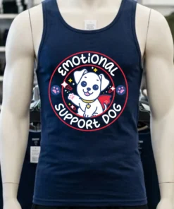 Emotional Support Dog Shirt