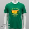 Emotional Support Dog You Can Do It Shirt Green Shirt