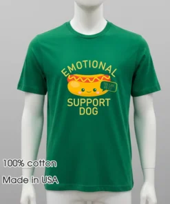Emotional Support Dog You Can Do It Shirt