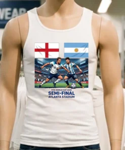 England Vs Argentina In The Fifa World Cup 2026 T Shirt