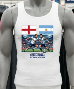England Vs Argentina In The Fifa World Cup 2026 T Shirt