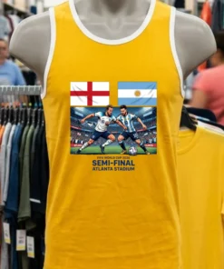 England Vs Argentina In The Fifa World Cup 2026 T Shirt