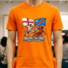 England Vs Democratic Republic Of Congo World Cup 2026 In Atlanta Mercedes Benz Stadium T Shirt Orange Shirt