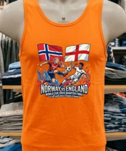 England Vs Norway In The Quarter Finals Of The Fifa World Cup 2026 At The Hard Rock Stadium In Miami T Shirt