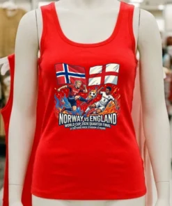 England Vs Norway In The Quarter Finals Of The Fifa World Cup 2026 At The Hard Rock Stadium In Miami T Shirt