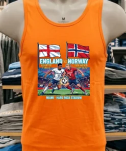 England Vs Norway In The Quarter Finals Of The World Cup 2026 T Shirt