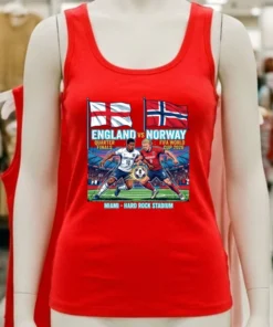 England Vs Norway In The Quarter Finals Of The World Cup 2026 T Shirt