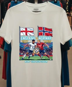 England Vs Norway In The Quarter Finals Of The World Cup 2026 T Shirt