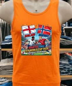England Vs Norway In World Cup 2026 T Shirt