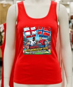 England Vs Norway In World Cup 2026 T Shirt