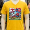 England Vs Norway In World Cup 2026 T Shirt Yellow T Shirt