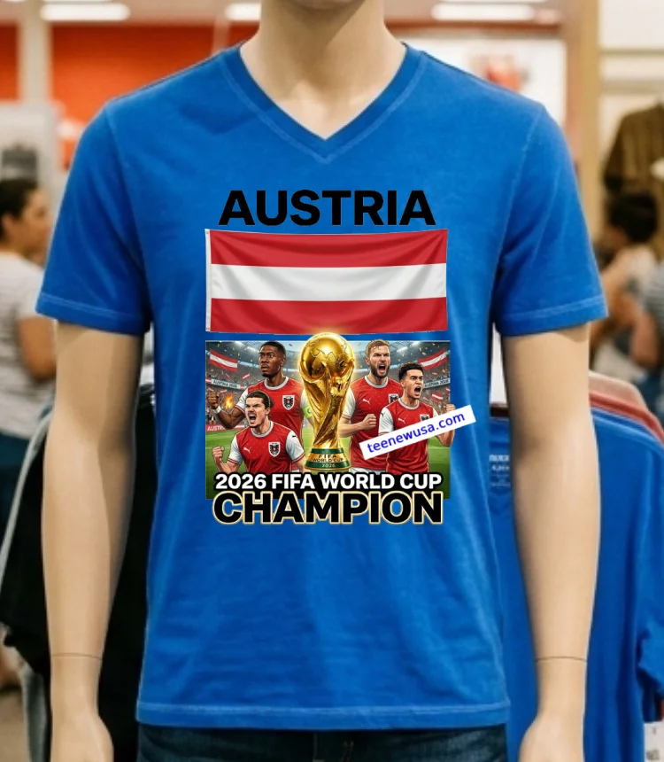 England World Cup 2026 Fan T Shirt (1) - blue-shirt England World Cup 2026 Fan T Shirt 1 Blue Shirt