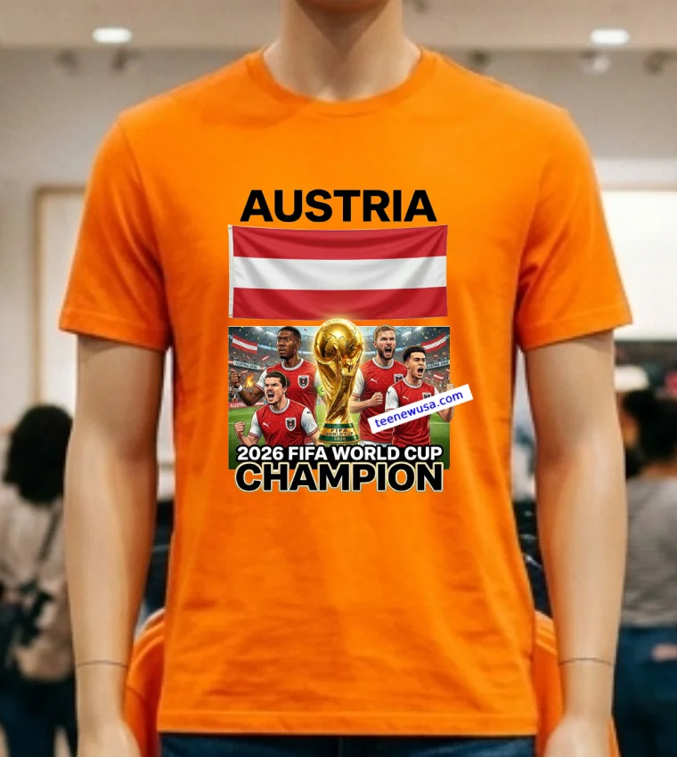 England World Cup 2026 Fan T Shirt (1) - orange-shirt England World Cup 2026 Fan T Shirt 1 Orange Shirt